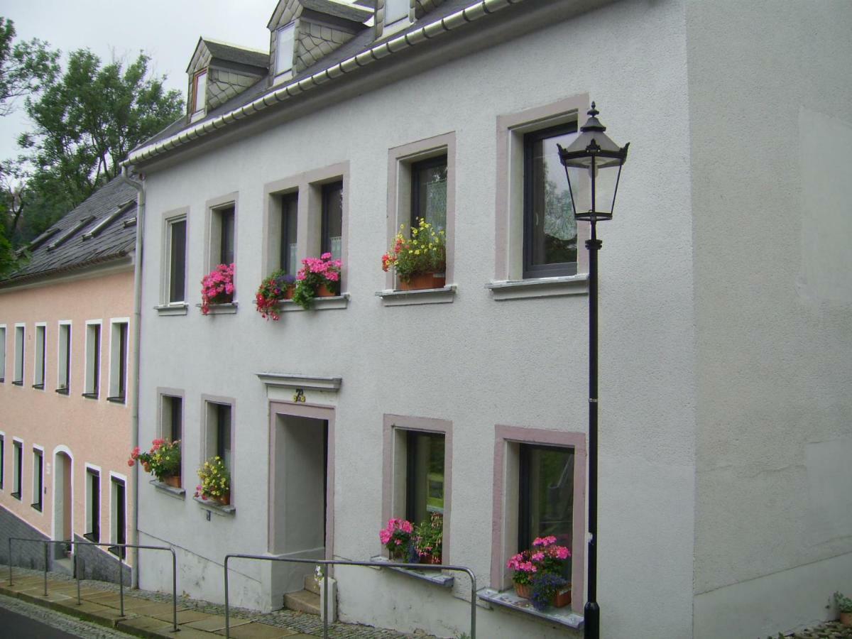 Privatzimmer Carola Maria Annaberg-Buchholz Exterior foto